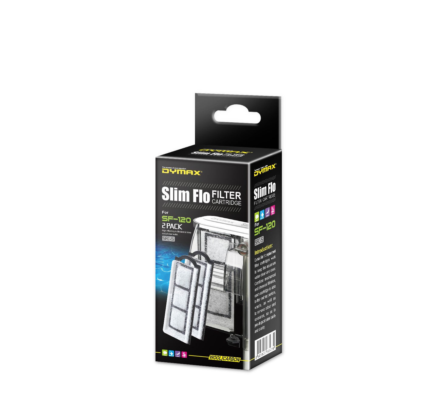 Dymax Slim Flo Cartridge SFC-S 2pk