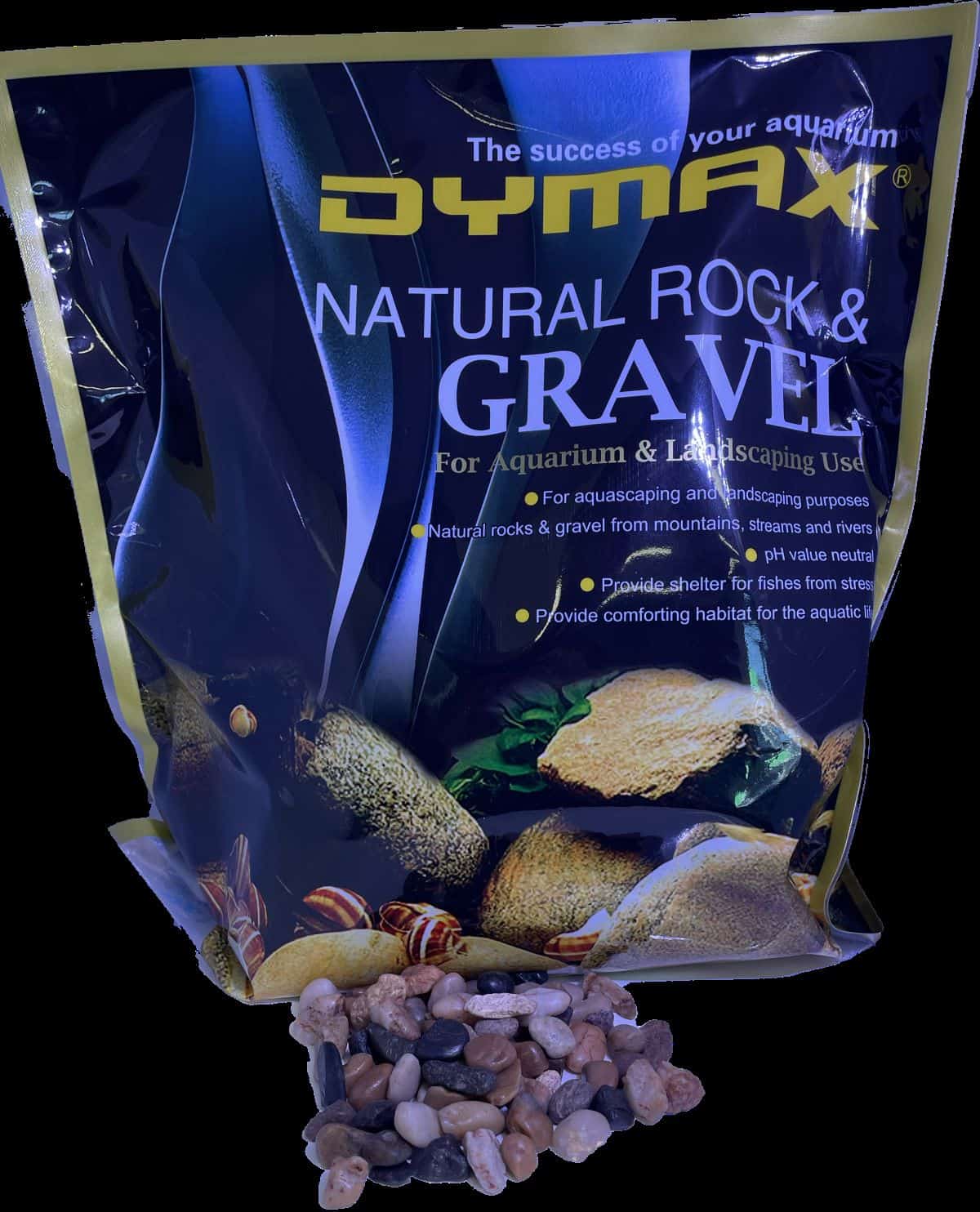 Dymax Small Five Coloured Yuhua Stone 8kg