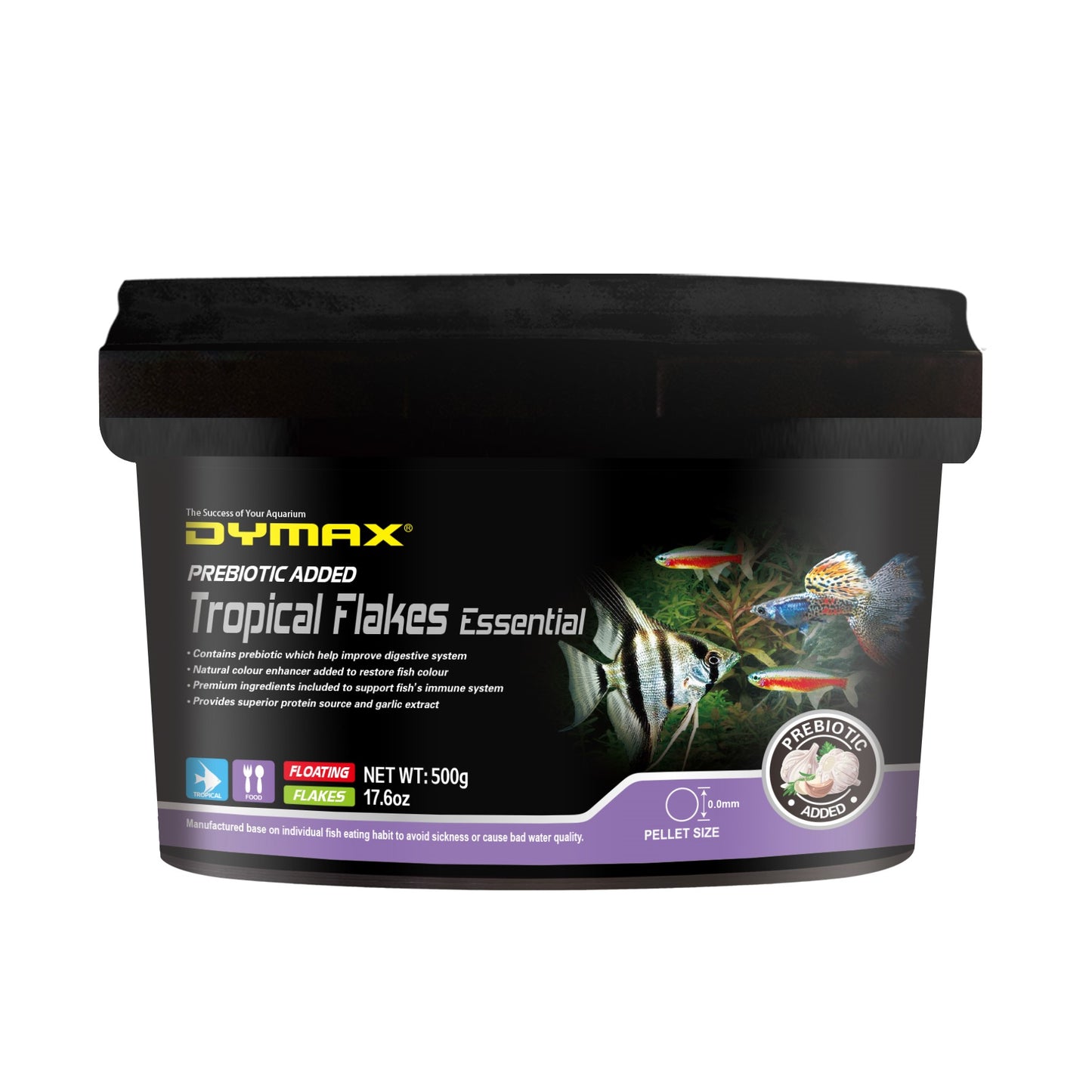 Dymax Tropical Flakes Essential 500g