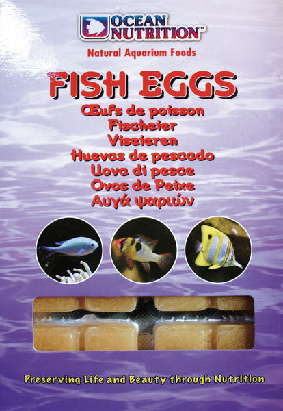 Ocean Nutrition Frozen Fish Eggs 100g