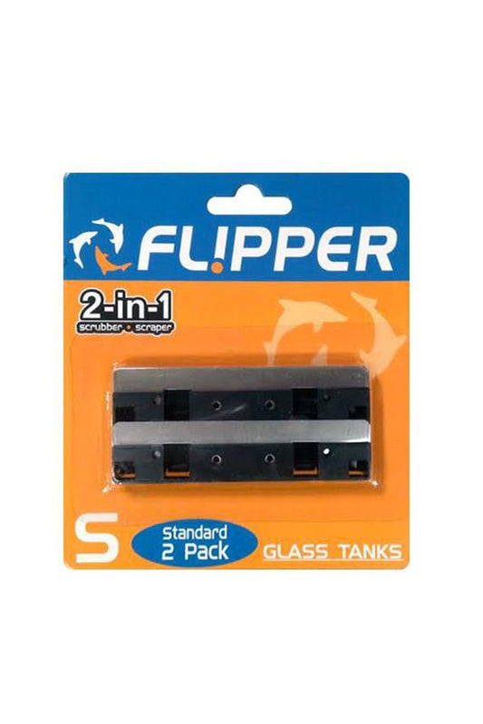 Flipper STANDARD Stainless Steel Replacement Blades 2pk