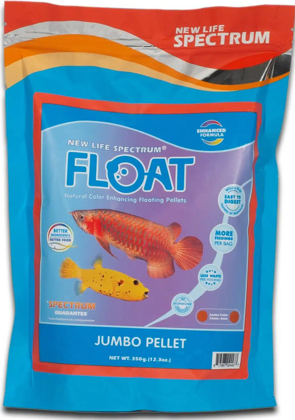 New Life Spectrum Float Jumbo Floating (7.5-8mm) 350g