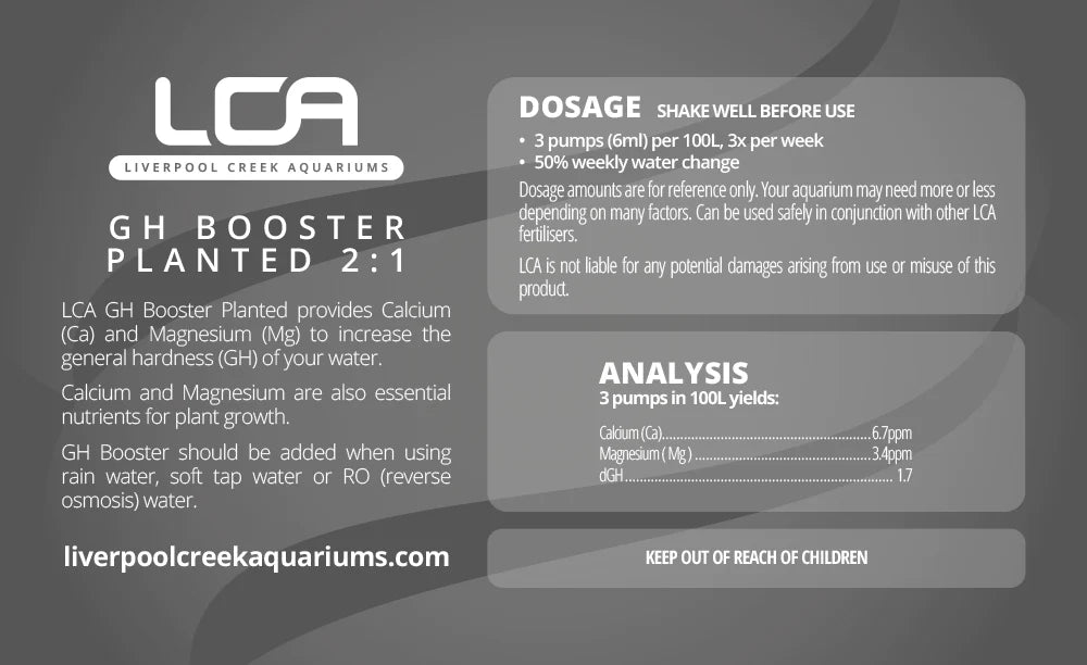 LCA GH Booster Planted 500ml