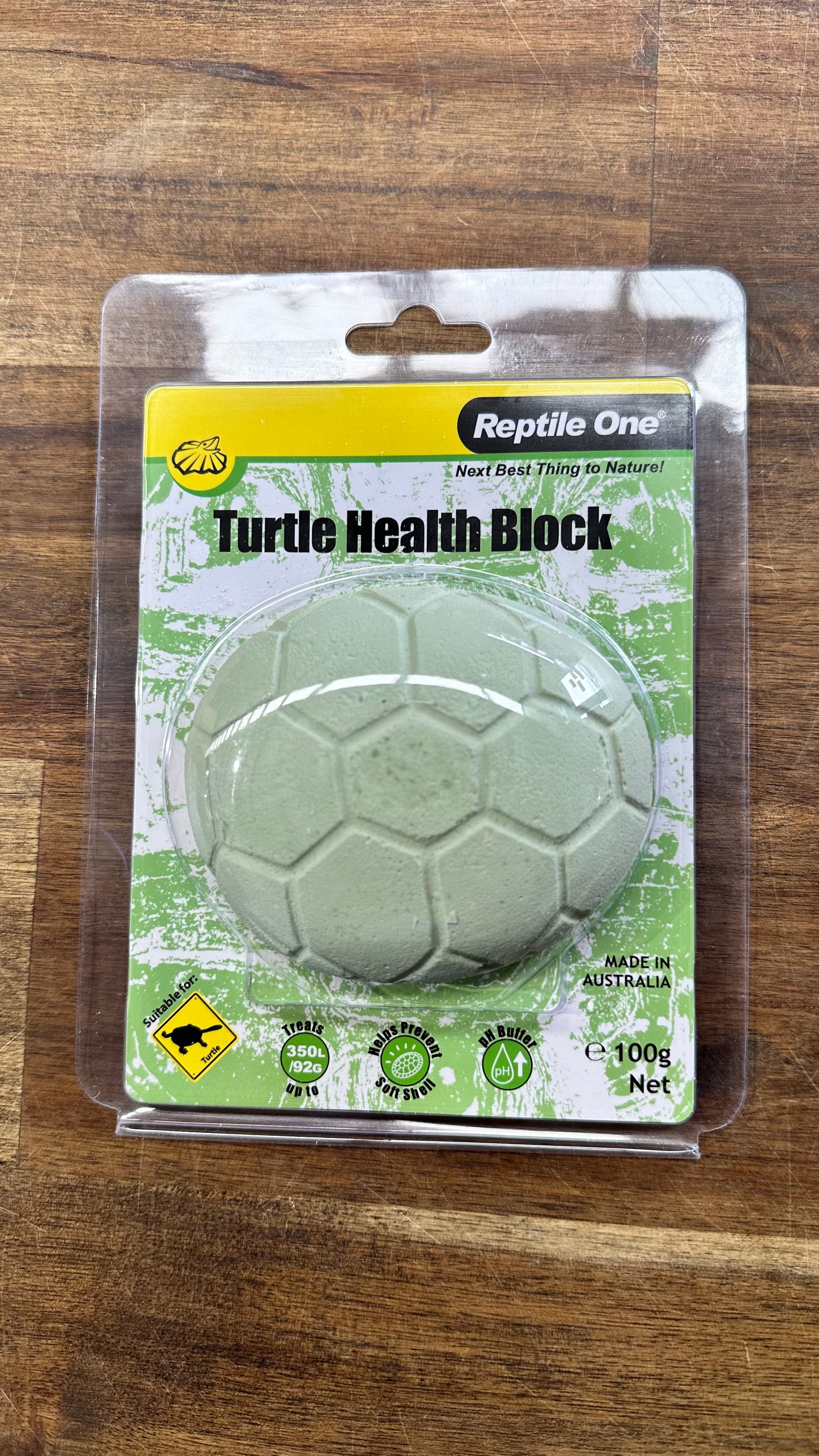 Reptile One Turtle Health Block 100g