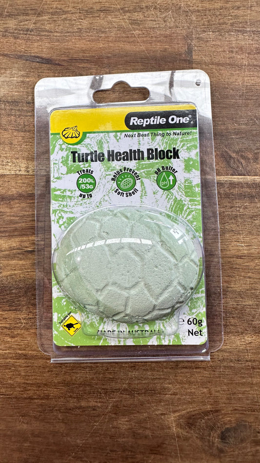 Reptile One Turtle Health Block 60g