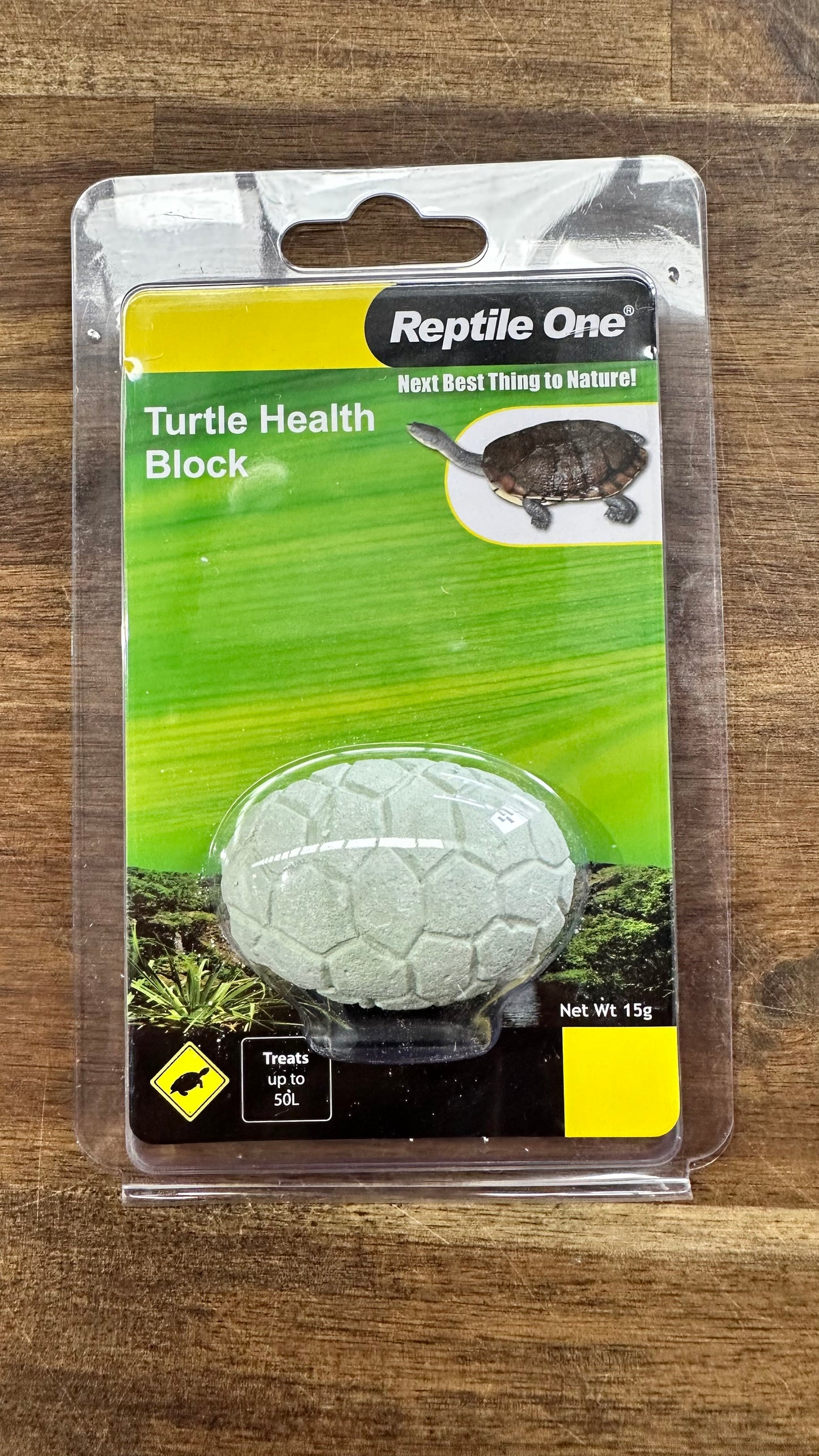 Reptile One Turtle Health Block 15g