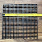 EGG Crate black acrylic (300x300mm)