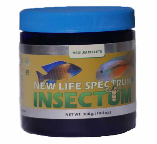 New Life Spectrum Insectum Sinking Pellets, 300g, Medium 2-2.5mm