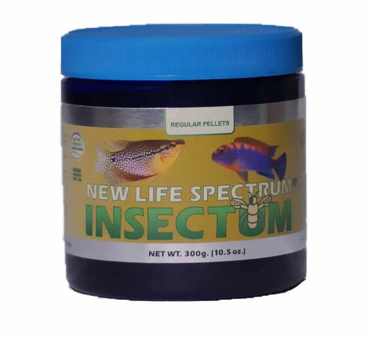 New Life Spectrum Insectum Sinking Pellets, 300g, Regular 1-1.5mm