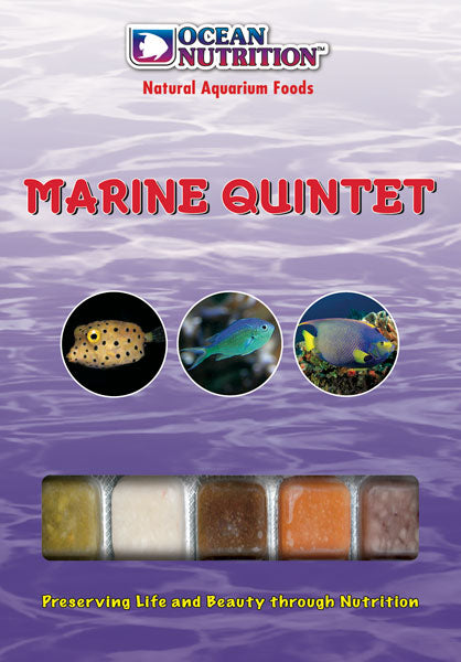 Ocean Nutrition Frozen Marine Quintet 100g