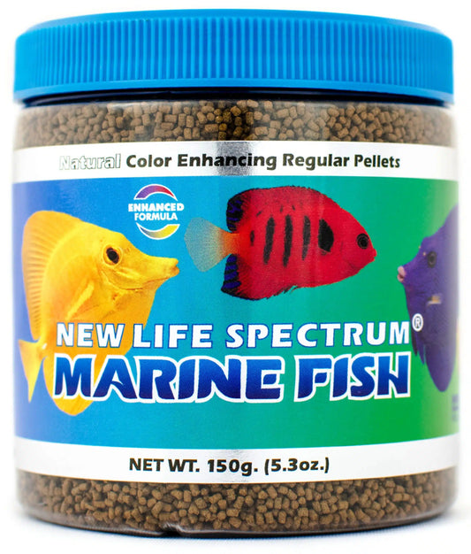 New Life Spectrum Marine Fish Regular Sinking (1-1.5mm) 150g