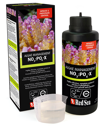 Red Sea NO3:PO4-X Nitrate and Phosphate Reducer 1L