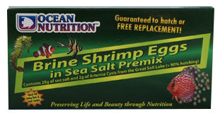 Ocean Nutrition Brine Shrimp Pre-Mix Box 50g