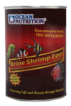 Ocean Nutrition Brine Shrimp Eggs Can 454g