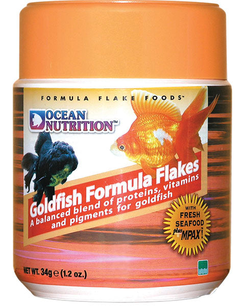 Ocean Nutrition Goldfish Flakes 156g