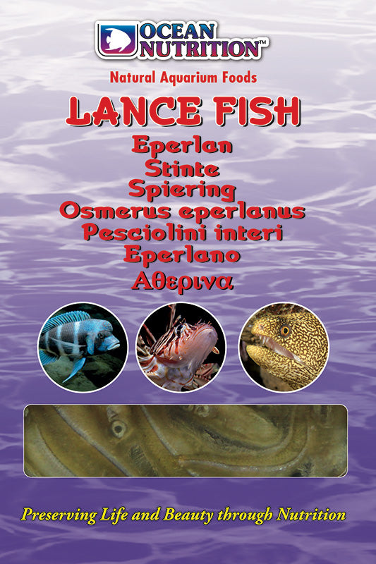 Ocean Nutrition Frozen Lance Fish 100g