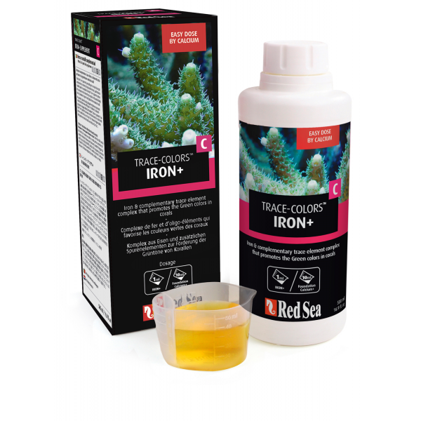 Red Sea Reef Care Iron+ Trace Colours C 500ml