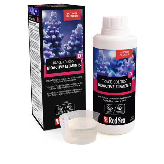 Red Sea Reef Care Bioactive Elements Trace Colours D 500ml