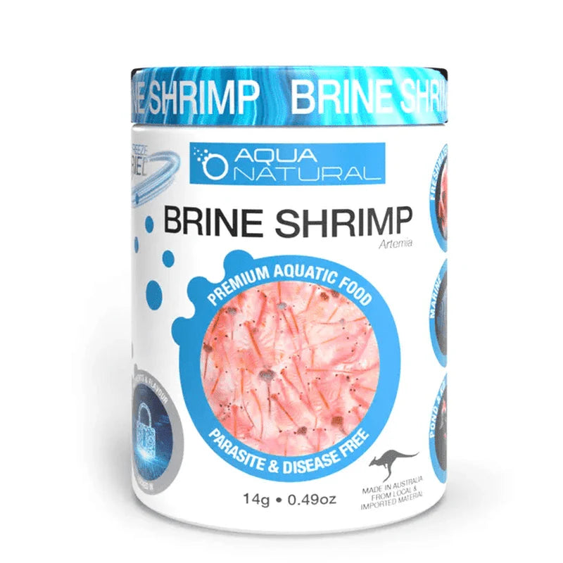 Aqua Natural Freeze Dried Brine Shrimp 14g