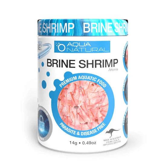 Aqua Natural Freeze Dried Brine Shrimp 14g