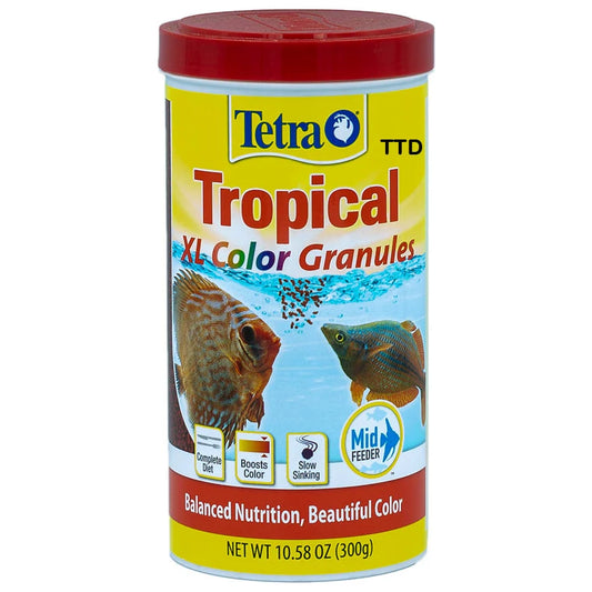 Tetra Tropical XL Colour Granules 300g