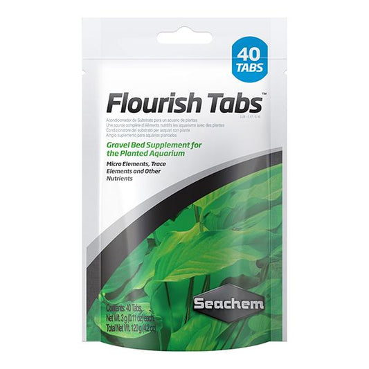 Seachem Flourish Tabs 40 Pack