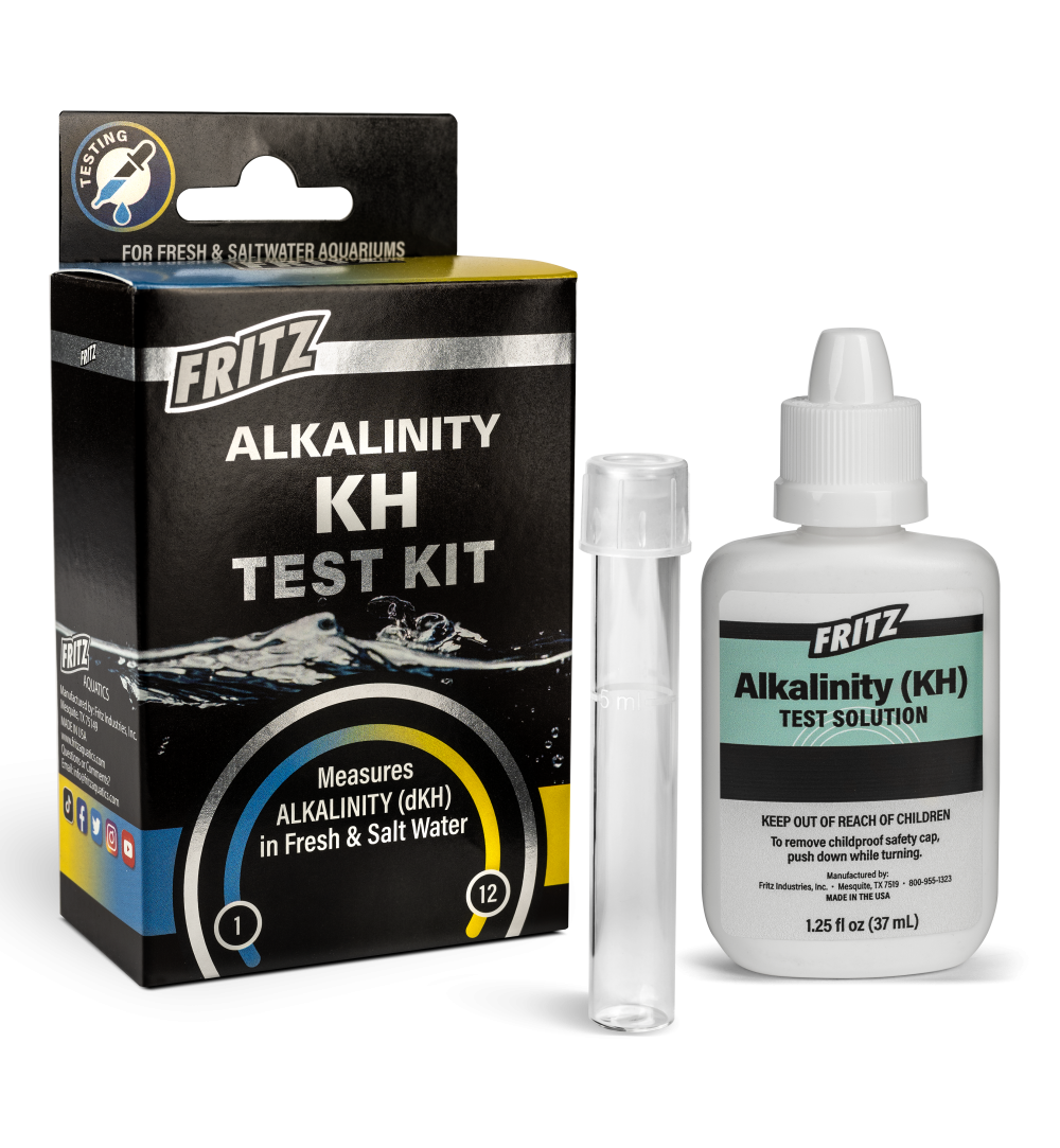 Fritz Alkalinity KH Test Kit