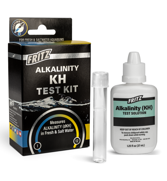 Fritz Alkalinity KH Test Kit