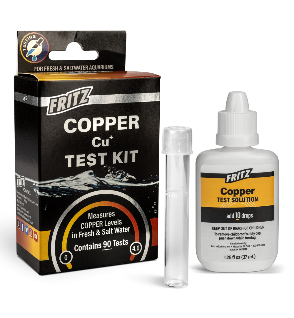 Fritz Copper Test Kit