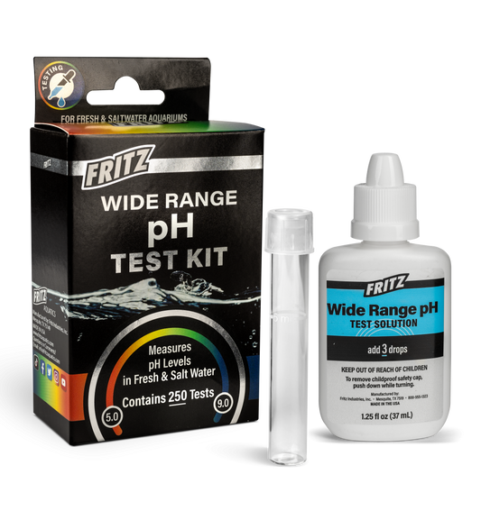 Fritz Wide Range Ph Test Kit (ph5.0-9.0)