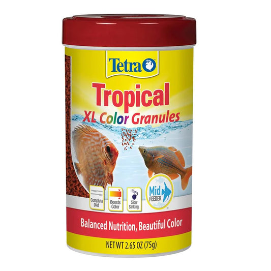 Tetra Tropical XL Colour Granules 75g