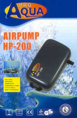 Pro Aqua Air Pump HP-200
