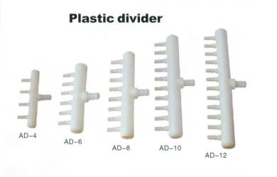 Hailea 4 Way Plastic Air Divider