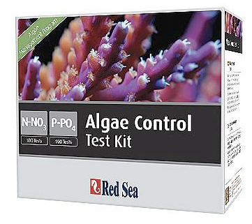 Red Sea Algae Control Pro Multitest Kit