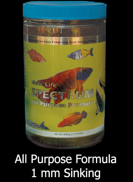 Spectrum All Purpose Formula 600gm