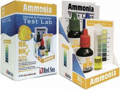 Red Sea Ammonia Mini-Lab Test Kit