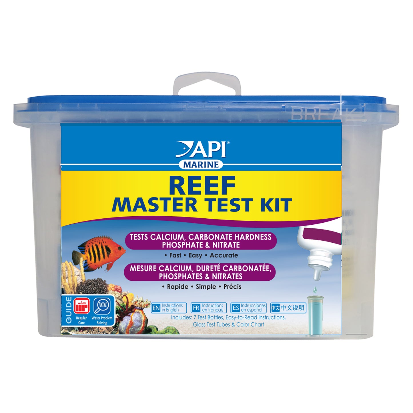 API Reef Master Test Kit