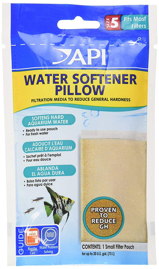 API Water Softening Pillow size 5 1pk