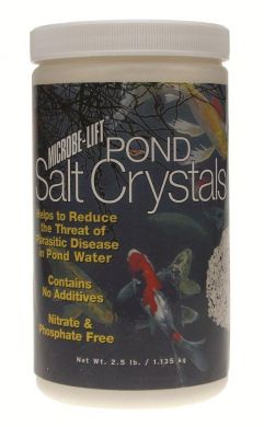 Microbe Lift Pond Salt Crystals 2.5LBS