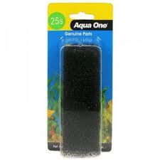 Aqua one Maxi 101F Sponge 1pk 25S