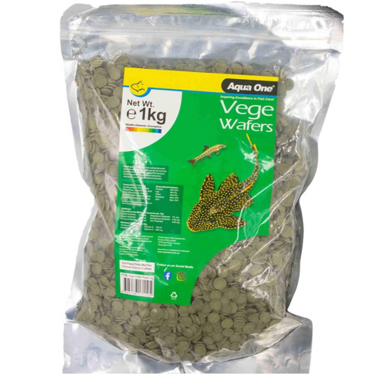 Aqua one Veggie Algae Wafers 1kg