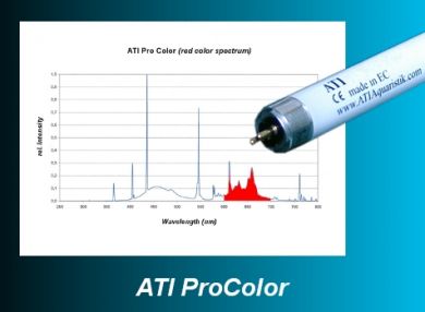 ATI Pro Color 39W T5 HO light tube