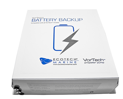 Ecotech marine VorTech Battery backup