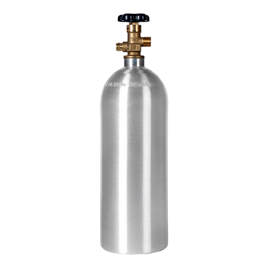 Dici CO2 Cylinder 1 Litre side mount refillable