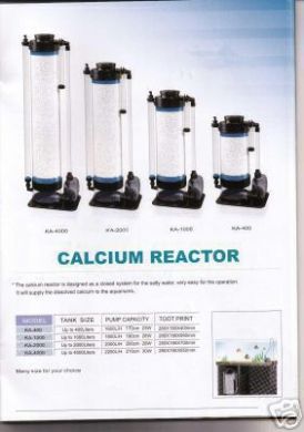 Weipro 400L CALCIUM REACTOR KA-400