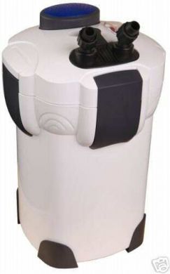 HW-304B Sun Sun/Pro Aqua 2000L/H Canister Filter With UV and Filter Media