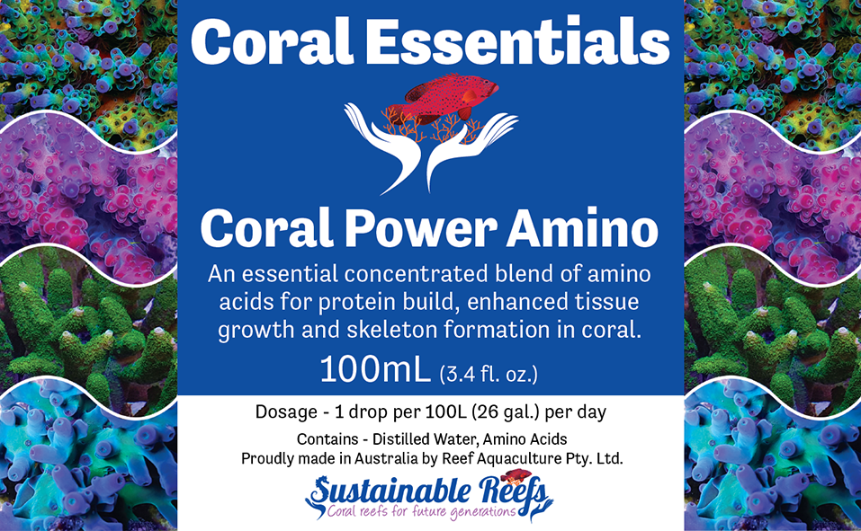 Coral Essentials Coral Power Amino 100ml