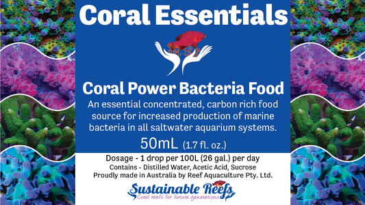 Coral Essentials Coral Power Bacteria food 50ml