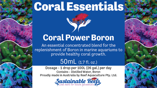 Coral Essentials Coral Power Boron 50ml