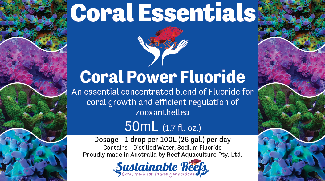 Coral Essentials Coral Power Fluoride 50ml